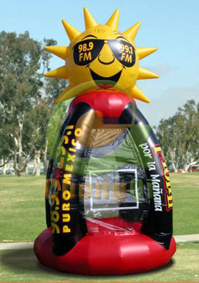 inflatable fixed cartoon